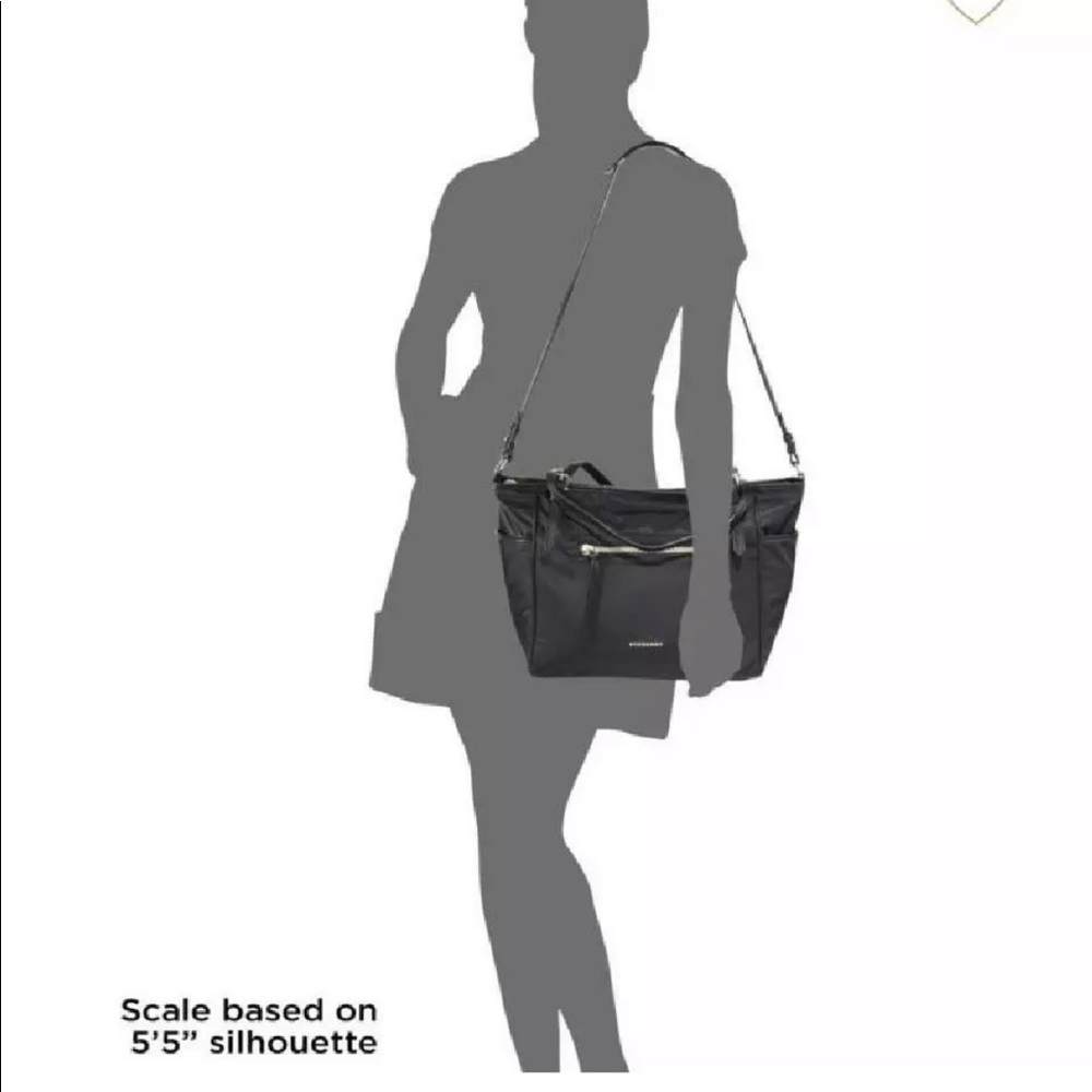 SOLD Burberry Diaper Bag (reversible) - Picture 7 of 7